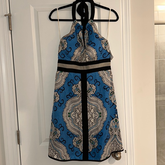 Phoebe Couture Dresses & Skirts - NWT Phoebe Couture Silk Halter Dress - Size 10